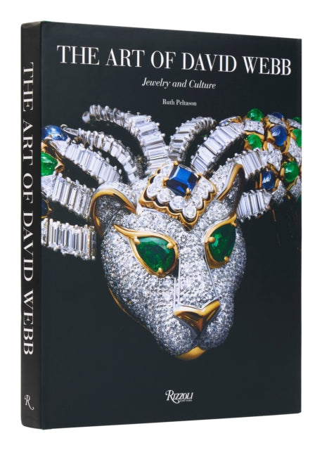 Book cover of: Art of David Webb. By: Ruth Peltason