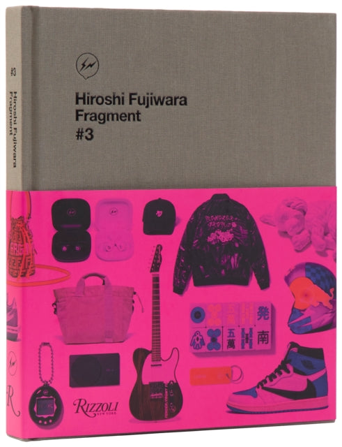 Book cover of: Hiroshi Fujiwara: Fragment #3
