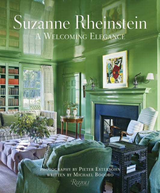 Book cover of: Suzanne Rheinstein. By: Suzanne Rheinstein