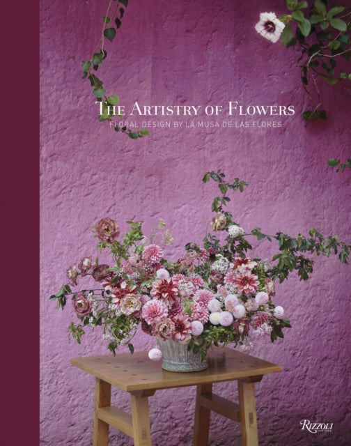 Book cover of: Artistry of Flowers. By: María Gabriela Salazar