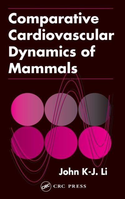 Book cover of: Comparative Cardiovascular Dynamics of Mammals