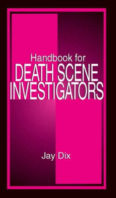 Book cover of: Handbook for Death Scene Investigators