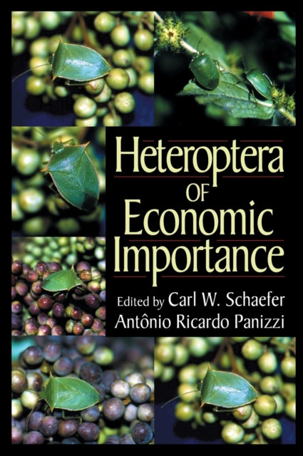 Book cover of: Heteroptera of Economic Importance