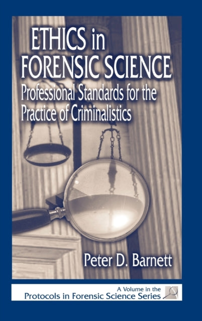 Book cover of: Ethics in Forensic Science