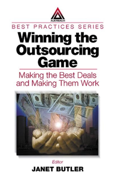 Book cover of: Winning the Outsourcing Game. By: Janet Butler