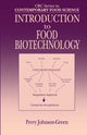 Book cover of: Introduction to Food Biotechnology. By: Perry Johnson-Green
