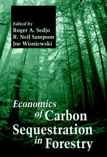 Book cover of: Economics of Carbon Sequestration in Forestry