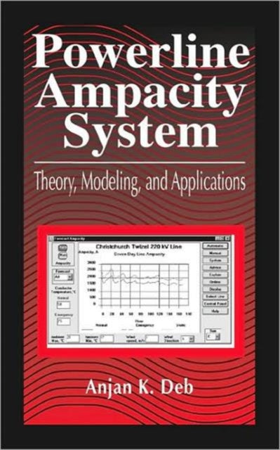 Book cover of: Powerline Ampacity System. By: Anjan K. Deb