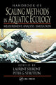 Book cover of: Handbook of Scaling Methods in Aquatic Ecology