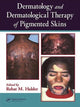 Book cover of: Dermatology and Dermatological Therapy of Pigmented Skins. By: Rebat Halder