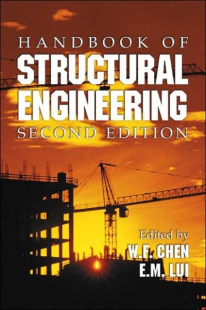 Book cover of: Handbook of Structural Engineering