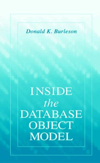 Book cover of: Inside the Database Object Model