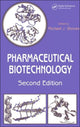 Book cover of: Pharmaceutical Biotechnology. By: Michael J. Groves