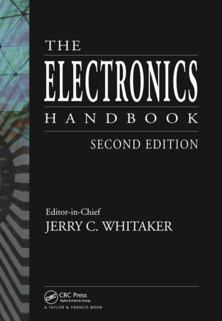 Book cover of: Electronics Handbook. By: Jerry C. Whitaker