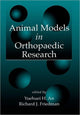 Book cover of: Animal Models in Orthopaedic Research