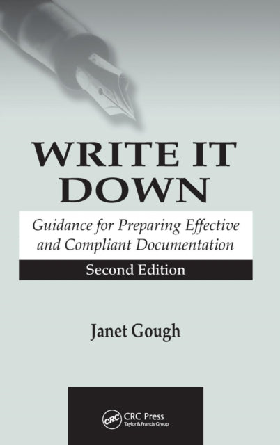 Book cover of: Write It Down. By: Janet Gough