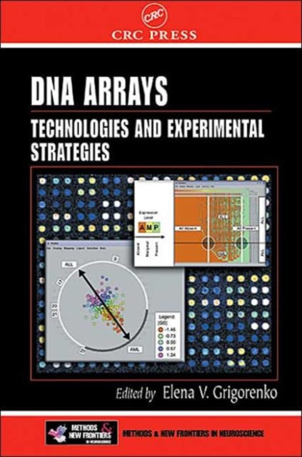 Book cover of: DNA Arrays. By: Elena V. Grigorenko