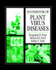 Book cover of: Handbook of Plant Virus Diseases. By: Dragoljub D. Sutic