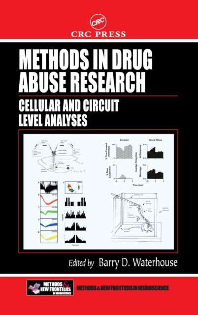 Book cover of: Methods in Drug Abuse Research. By: Barry D. Waterhouse