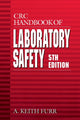 Book cover of: CRC Handbook of Laboratory Safety