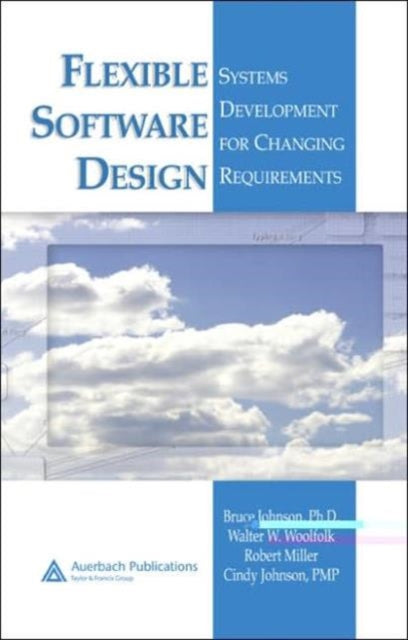 Book cover of: Flexible Software Design. By: Bruce Johnson