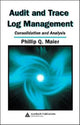 Book cover of: Audit and Trace Log Management