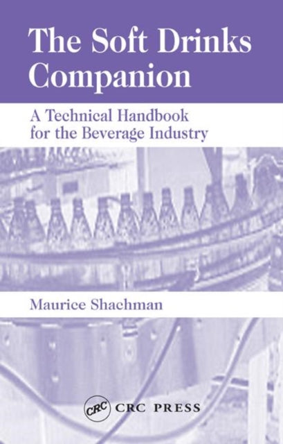 Book cover of: Soft Drinks Companion. By: Maurice Shachman
