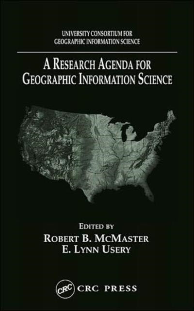Book cover of: Research Agenda for Geographic Information Science