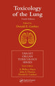 Book cover of: Toxicology of the Lung. By: Donald E. Gardner