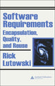 Book cover of: Software Requirements. By: Rick Lutowski