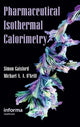 Book cover of: Pharmaceutical Isothermal Calorimetry. By: Simon Gaisford
