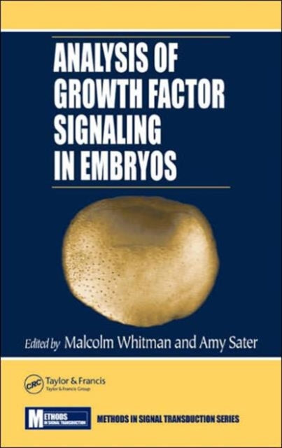 Book cover of: Analysis of Growth Factor Signaling in Embryos