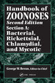 Book cover of: Handbook of Zoonoses, Second Edition, Section A. By: George W. Beran