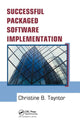 Book cover of: Successful Packaged Software Implementation. By: Christine B. Tayntor