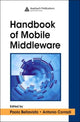 Book cover of: Handbook of Mobile Middleware