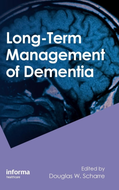 Book cover of: Long-Term Management of Dementia. By: Douglas Scharre