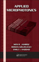 Book cover of: Applied Microphotonics. By: Wes R. Jamroz