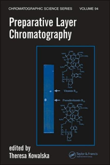 Book cover of: Preparative Layer Chromatography