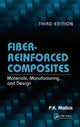 Book cover of: Fiber-Reinforced Composites. By: P.K. Mallick, P.K Mallick