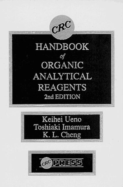 Book cover of: CRC Handbook of Organic Analytical Reagents