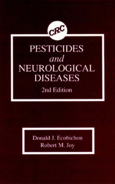 Book cover of: Pesticides and Neurological Diseases