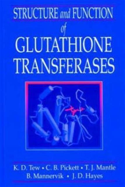 Book cover of: Structure and Function of Glutathione S-Transferases