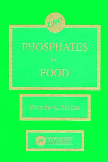 Book cover of: Phosphates in Food