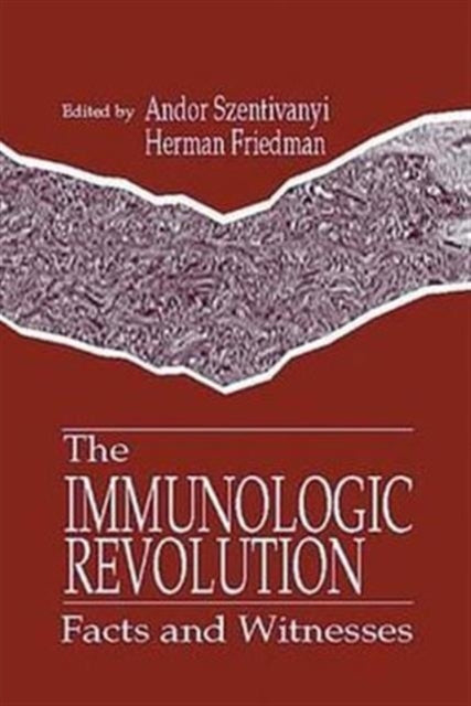 Book cover of: Immunologic Revolution. By: Andor Szentivanyi