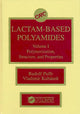 Book cover of: Lactam-based Polyamides, Volume I. By: Rudolf Puffr