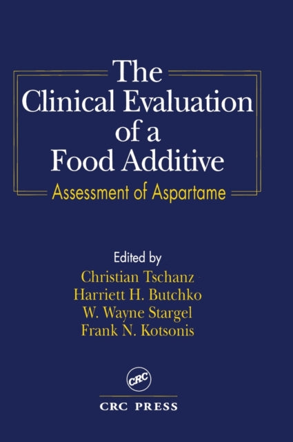 Book cover of: Clinical Evaluation of a Food Additives