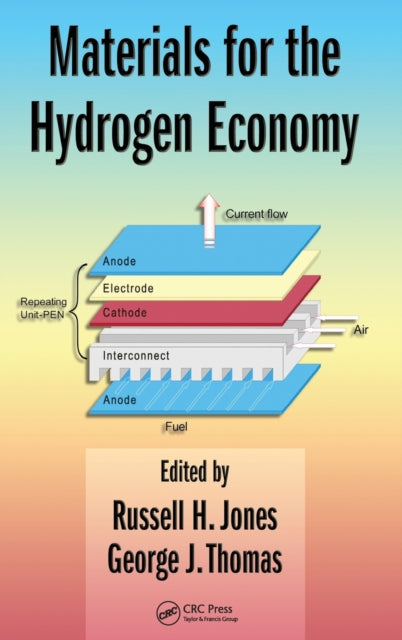 Book cover of: Materials for the Hydrogen Economy