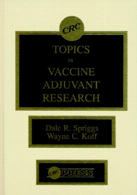 Book cover of: Topics in Vaccine Adjuvant Research
