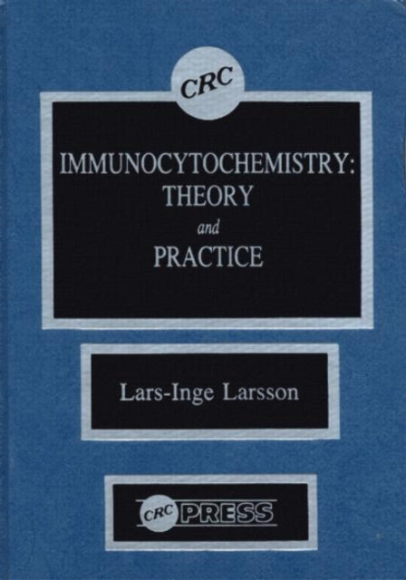 Book cover of: Immunocytochemistry