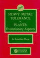 Book cover of: Heavy Metal Tolerance in Plants. By: Jonathan Shaw